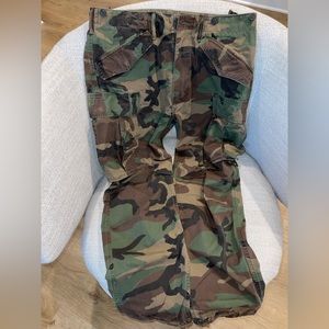 RRL
Regiment Ripstop Cargo Pant in Camo